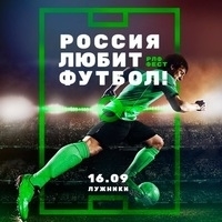 "Россия любит футбол 2017"