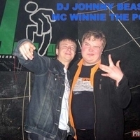 DJ Johnny Beast and MC Winnie The Pooh