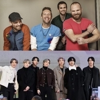 Coldplay and Bts