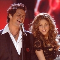 Shakira and Rauw Alejandro